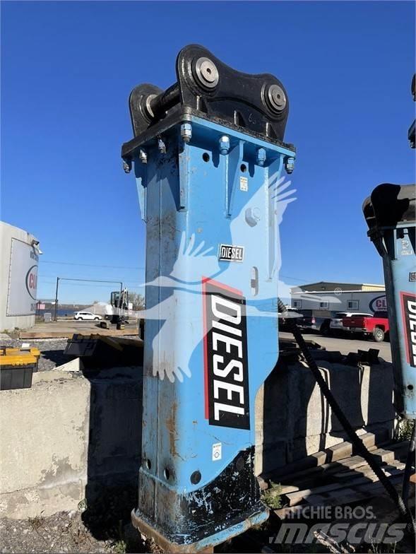  DIESEL DE200 Σφυριά / Σπαστήρες