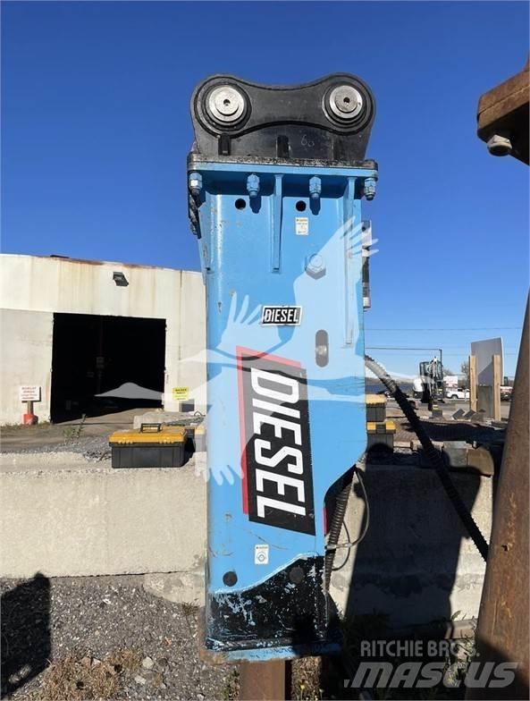  DIESEL DE200 Σφυριά / Σπαστήρες