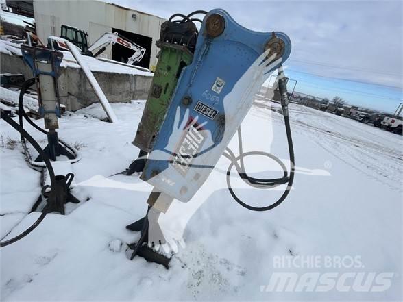  DIESEL DE50 Σφυριά / Σπαστήρες