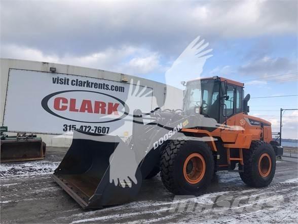 Doosan DL250-5 Φορτωτές με λάστιχα (Τροχοφόροι)