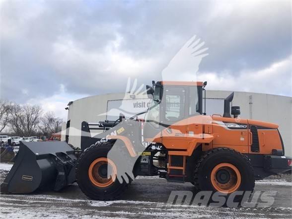 Doosan DL250-5 Φορτωτές με λάστιχα (Τροχοφόροι)