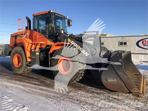 Doosan DL300 Φορτωτές με λάστιχα (Τροχοφόροι)
