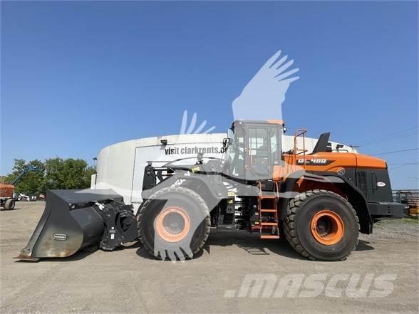 Doosan DL480-7 Φορτωτές με λάστιχα (Τροχοφόροι)