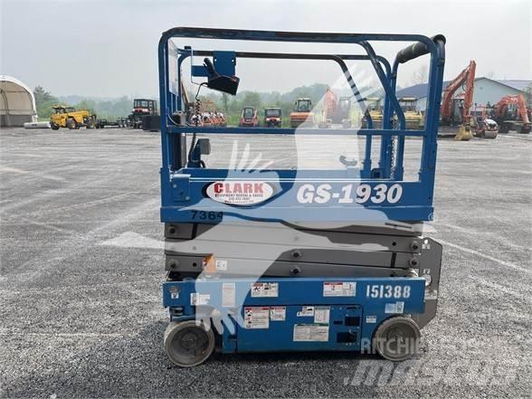 Genie GS1930 Ανυψωτήρες ψαλιδωτής άρθρωσης