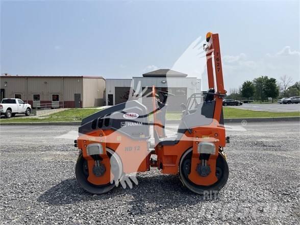 Hamm HD12VV Οδοστρωτήρες μονού κυλίνδρου