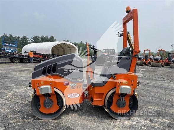 Hamm HD12VV Οδοστρωτήρες μονού κυλίνδρου