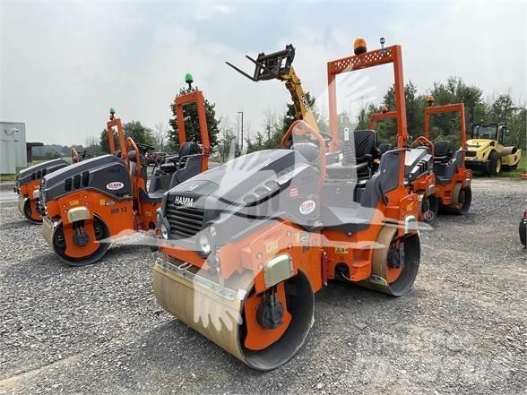 Hamm HD12VV Οδοστρωτήρες μονού κυλίνδρου