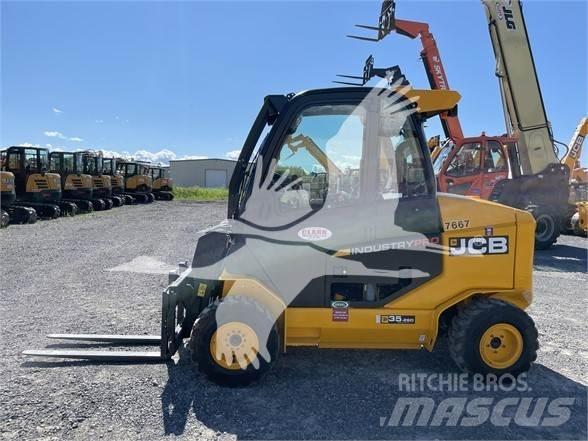 JCB 35 Τηλεσκοπικοί ανυψωτές