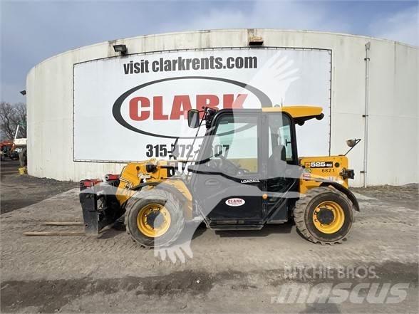 JCB 525-60 Τηλεσκοπικοί ανυψωτές
