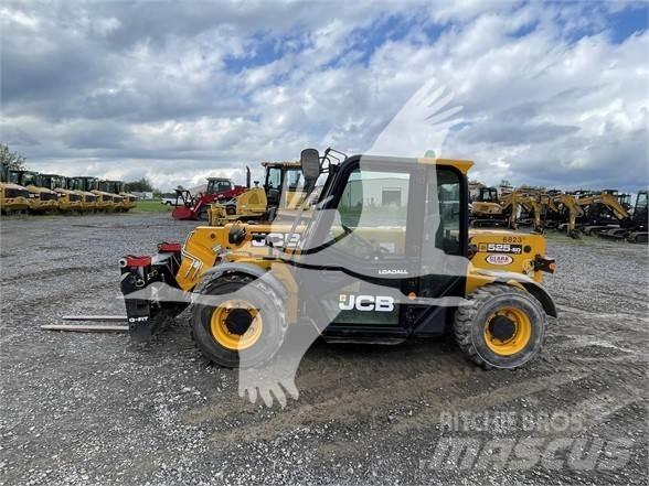 JCB 525-60 Τηλεσκοπικοί ανυψωτές
