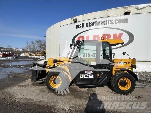 JCB 525-60 Τηλεσκοπικοί ανυψωτές