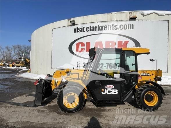 JCB 525-60 Τηλεσκοπικοί ανυψωτές