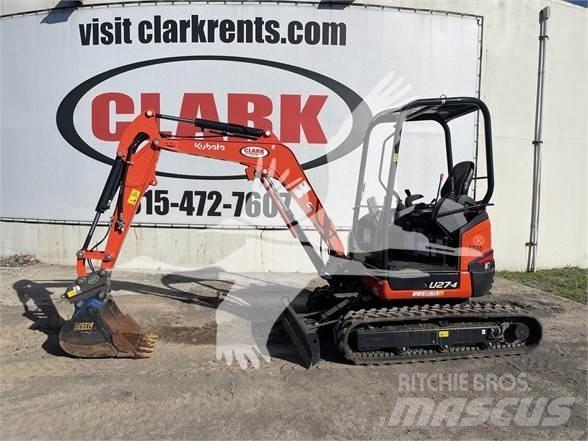 Kubota U27-4 Εκσκαφάκι (διαβολάκι) < 7t
