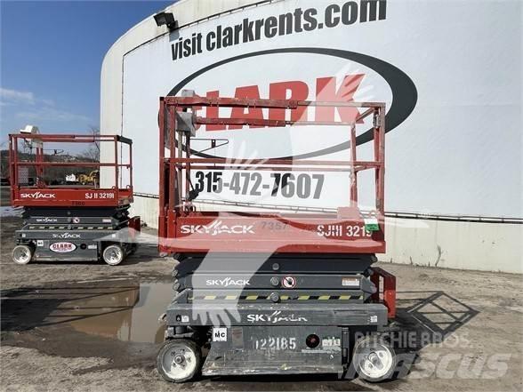 SkyJack SJ3219 Ανυψωτήρες ψαλιδωτής άρθρωσης