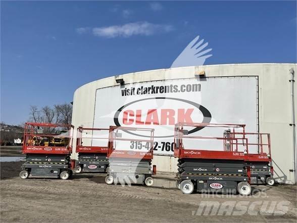 SkyJack SJ3219 Ανυψωτήρες ψαλιδωτής άρθρωσης