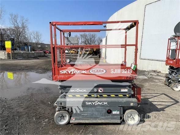 SkyJack SJ3219 Ανυψωτήρες ψαλιδωτής άρθρωσης