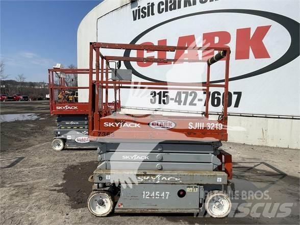 SkyJack SJ3219 Ανυψωτήρες ψαλιδωτής άρθρωσης