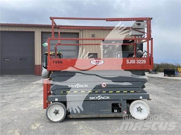 SkyJack SJ3226 Ανυψωτήρες ψαλιδωτής άρθρωσης