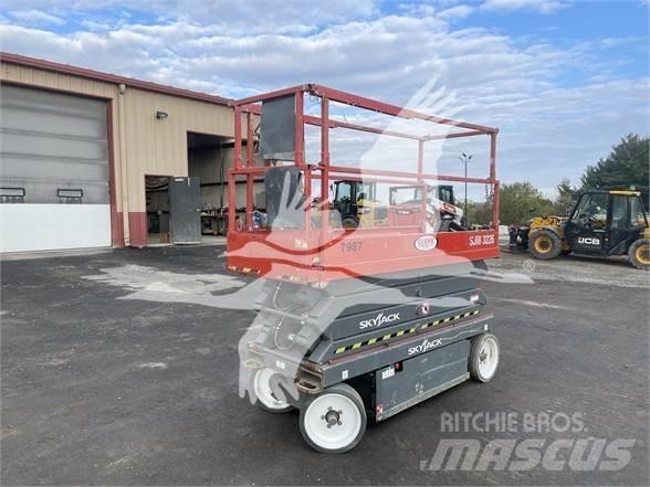 SkyJack SJ3226 Ανυψωτήρες ψαλιδωτής άρθρωσης