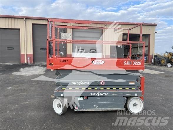 SkyJack SJ3226 Ανυψωτήρες ψαλιδωτής άρθρωσης