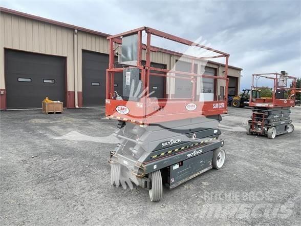 SkyJack SJ3226 Ανυψωτήρες ψαλιδωτής άρθρωσης
