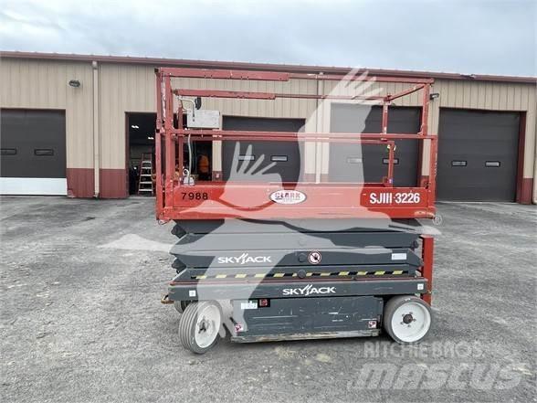 SkyJack SJ3226 Ανυψωτήρες ψαλιδωτής άρθρωσης