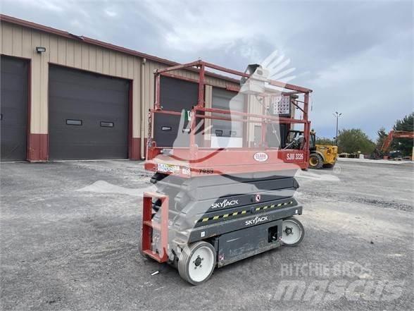 SkyJack SJ3226 Ανυψωτήρες ψαλιδωτής άρθρωσης