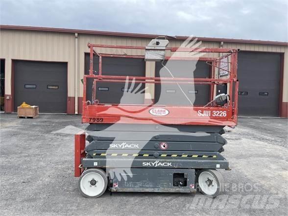 SkyJack SJ3226 Ανυψωτήρες ψαλιδωτής άρθρωσης