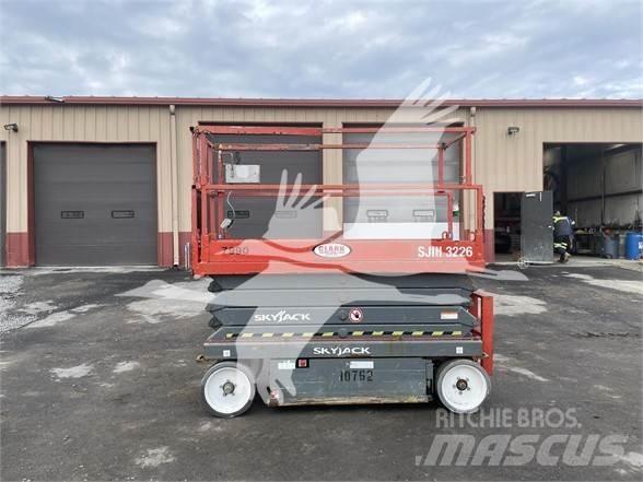 SkyJack SJ3226 Ανυψωτήρες ψαλιδωτής άρθρωσης