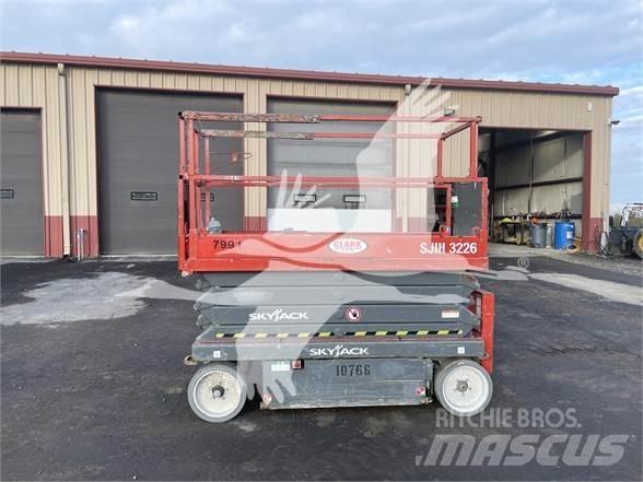 SkyJack SJ3226 Ανυψωτήρες ψαλιδωτής άρθρωσης