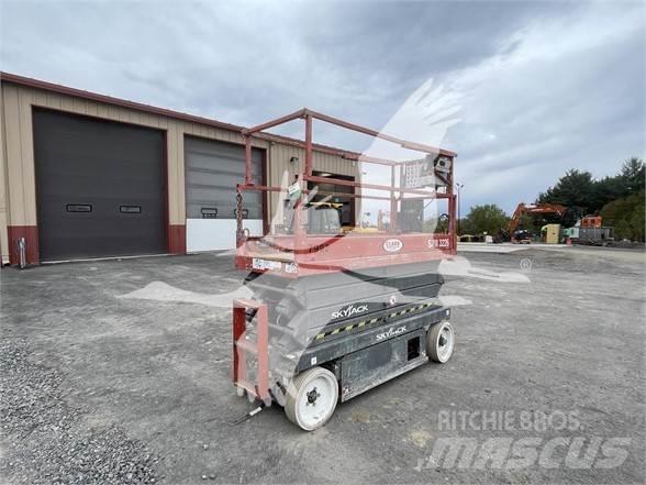 SkyJack SJ3226 Ανυψωτήρες ψαλιδωτής άρθρωσης