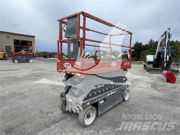 SkyJack SJ3226 Ανυψωτήρες ψαλιδωτής άρθρωσης