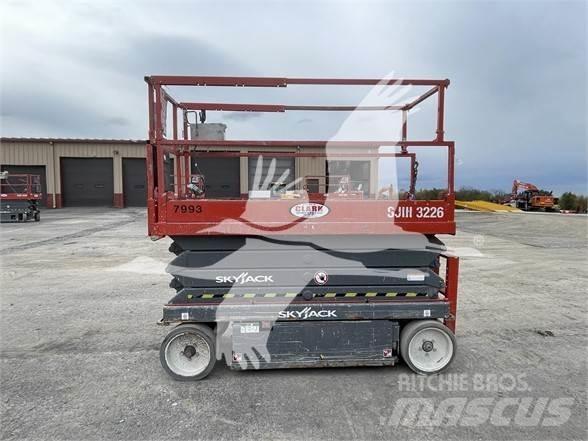 SkyJack SJ3226 Ανυψωτήρες ψαλιδωτής άρθρωσης