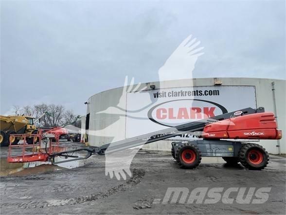 SkyJack SJ66T Ανυψωτήρες με τηλεσκοπικό βραχίονα