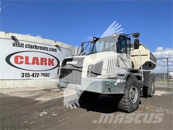 Terex TA300 Σπαστό Dump Truck ADT