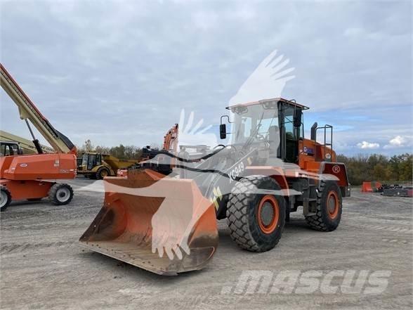 XCMG XC949 Φορτωτές με λάστιχα (Τροχοφόροι)