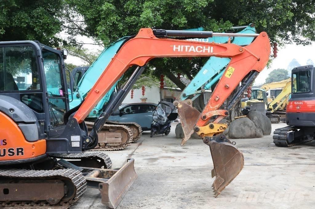 Hitachi ZX 55 USR Εκσκαφάκι (διαβολάκι) < 7t