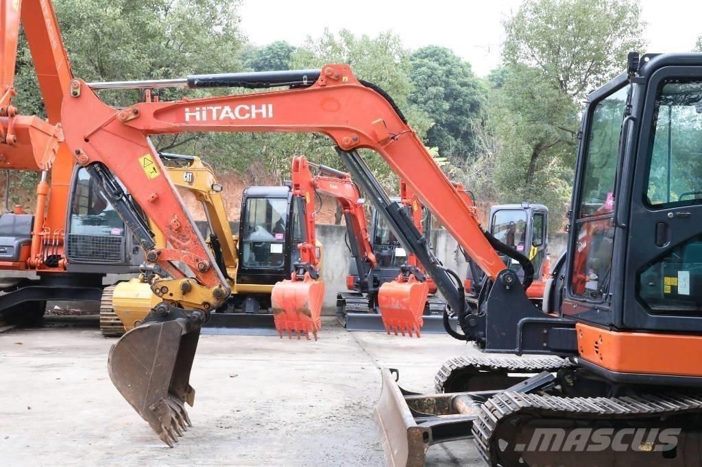 Hitachi ZX 55 USR Εκσκαφάκι (διαβολάκι) < 7t
