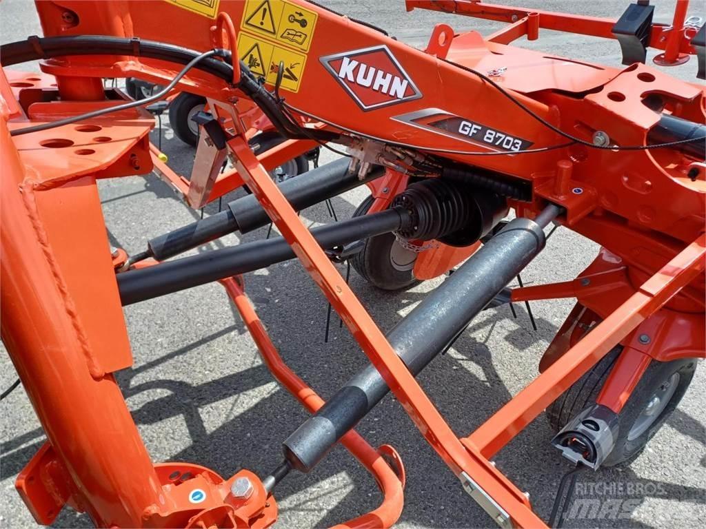 Kuhn GF 8703 Τσουγκράνες και χορτοξηραντικές μηχανές
