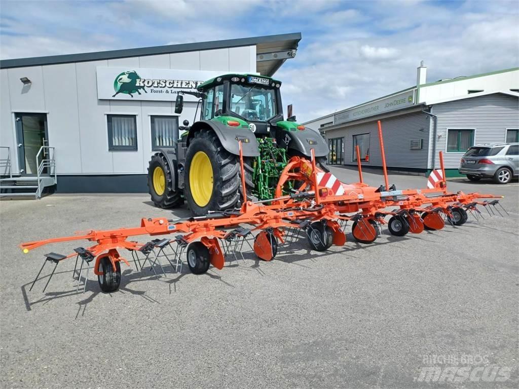Kuhn GF 8703 Τσουγκράνες και χορτοξηραντικές μηχανές