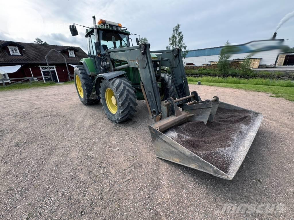 John Deere 7600 Τρακτέρ