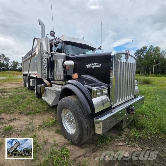 Kenworth W 900 Φορτηγά Ανατροπή