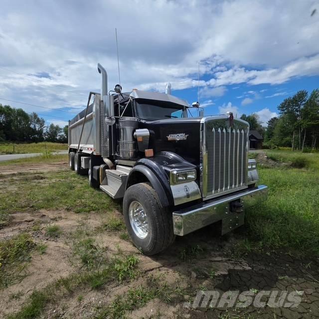 Kenworth W 900 Φορτηγά Ανατροπή