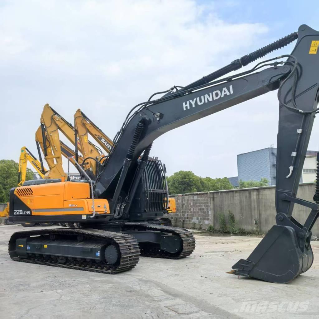 Hyundai r220lc-9s Μίνι εκσκαφείς 7t - 12t
