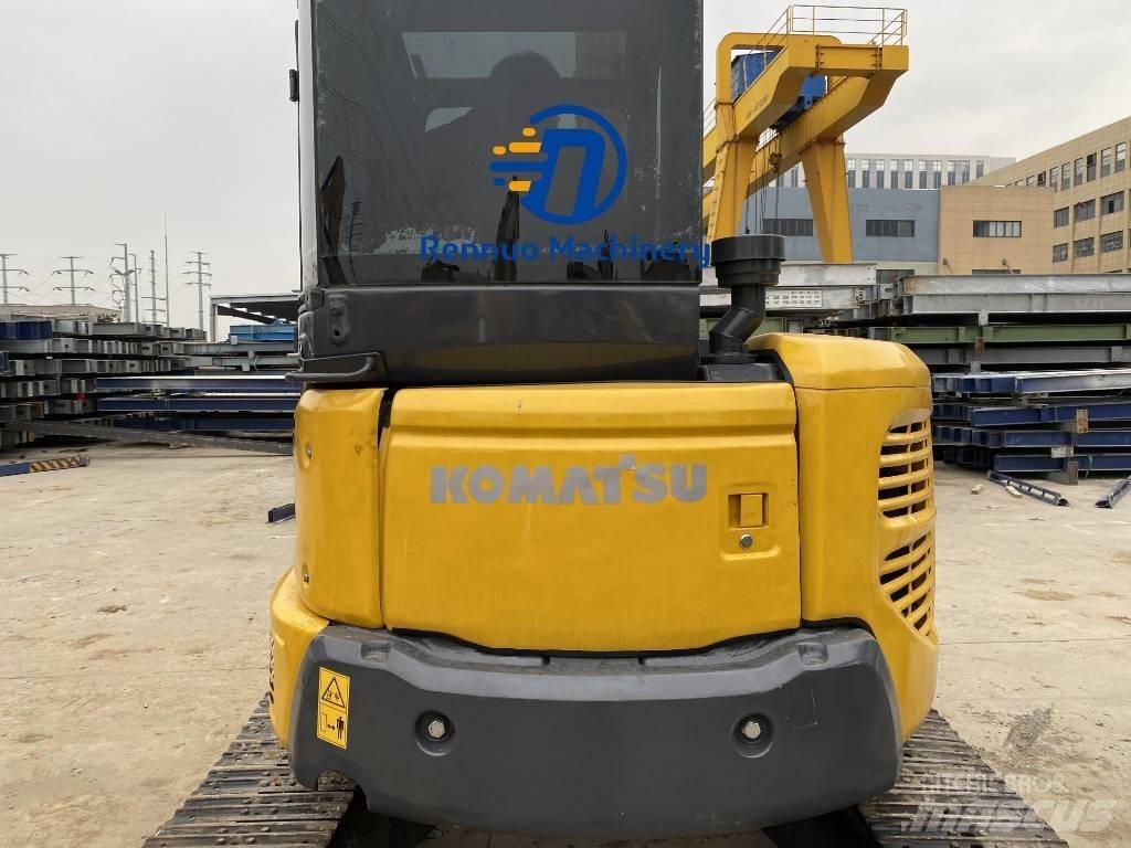Komatsu PC 55 MR Εκσκαφάκι (διαβολάκι) < 7t