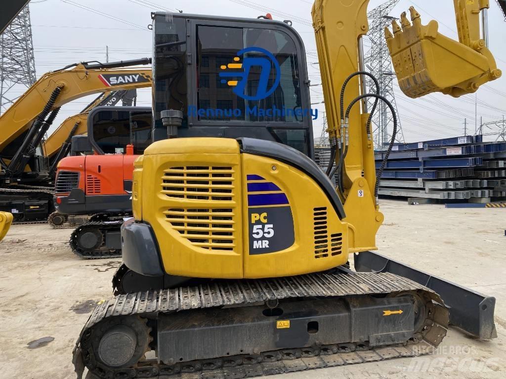 Komatsu PC 55 MR Εκσκαφάκι (διαβολάκι) < 7t