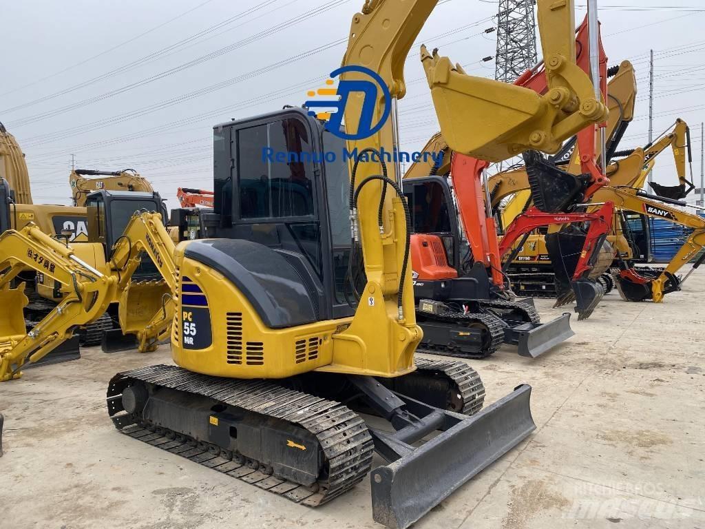 Komatsu PC 55 MR Εκσκαφάκι (διαβολάκι) < 7t