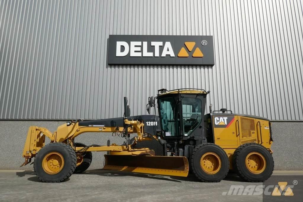 CAT 120M Γκρέιντερς