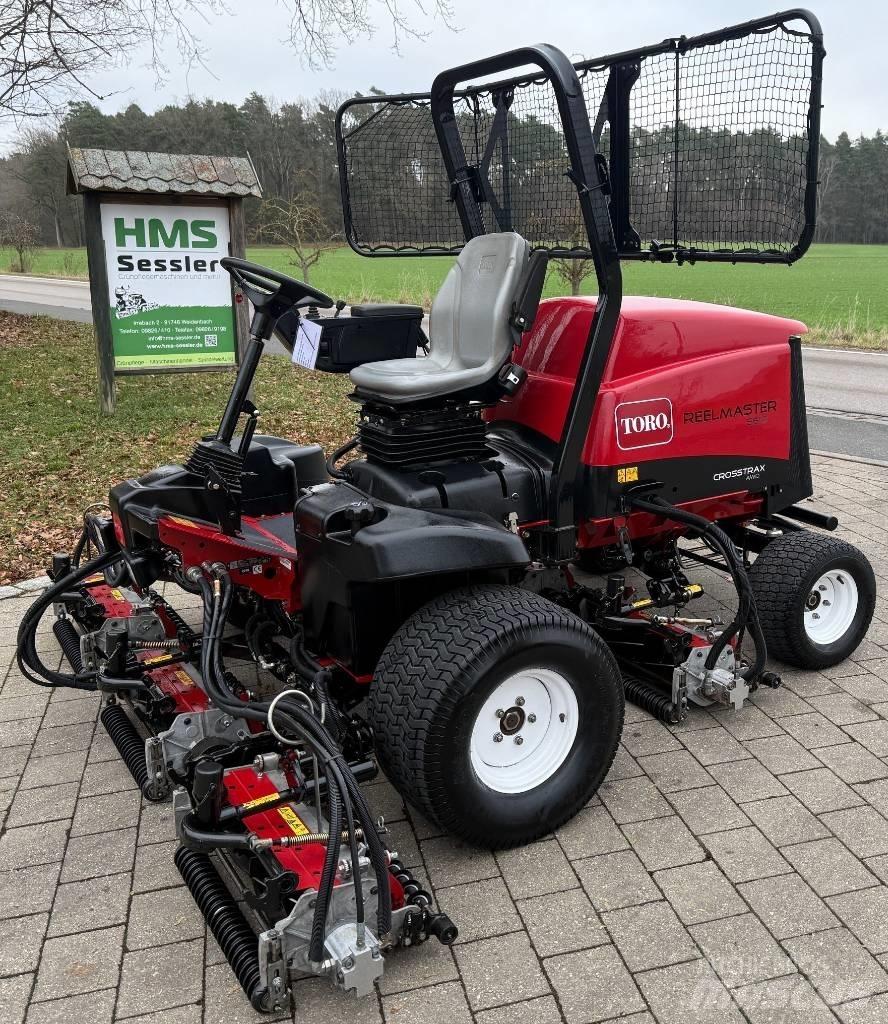 Toro REELMASTER 5610 Χορτοκοπτικά διαύλων