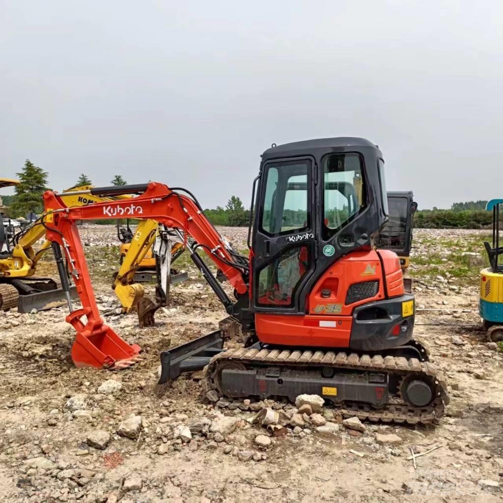 Kubota U 35 Εκσκαφάκι (διαβολάκι) < 7t